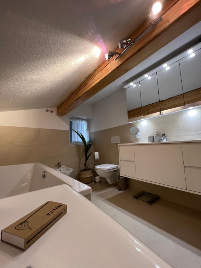 Liboria: Lovely,Cosy Apartment. 2 Min Skilift Walk Campitello di Fassa Bagian luar foto